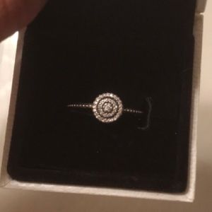 Pandora size 7 ring